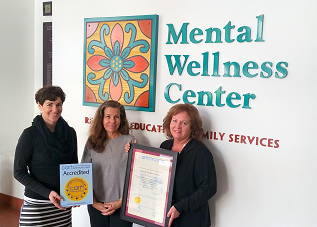 Jaime Scott, Employment Specialist, from left to right; Ginna Graham, Employment Leader; Patricia Collins, Chief Operating Officer.