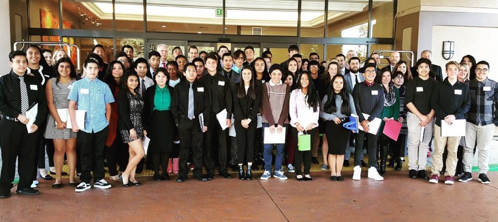 group photo Job Shadow