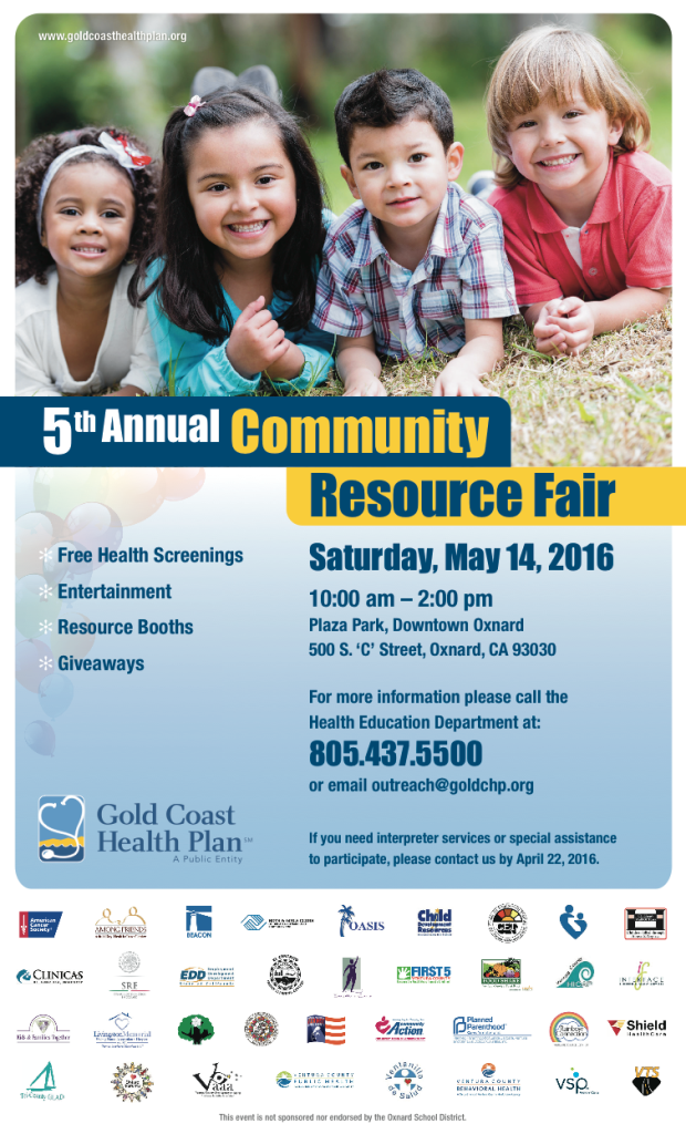 GCHP Community Resource Fair