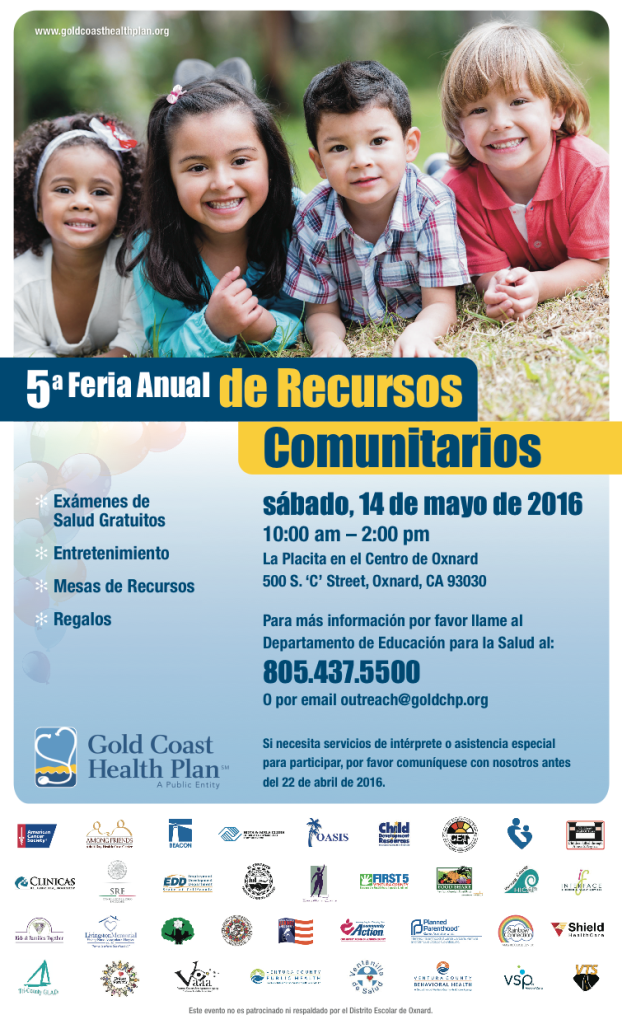 GCHP Feria de Recursos Comunitarios