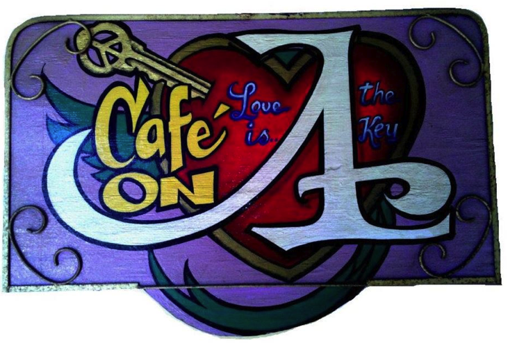 Cafe on A large