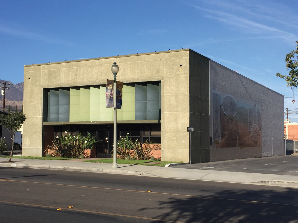 An image of the new museum building at 123 N. 10th St. Courtesy photo.