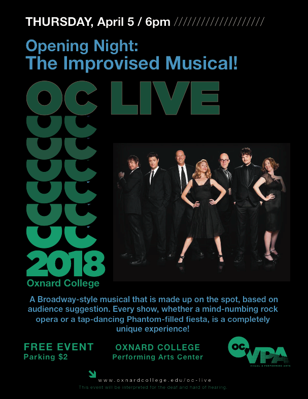 Opening Night: The Improvised Musical