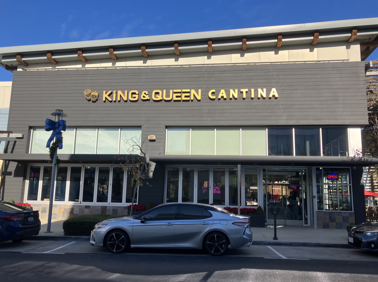 King & Queen Cantina - The Collection Riverpark