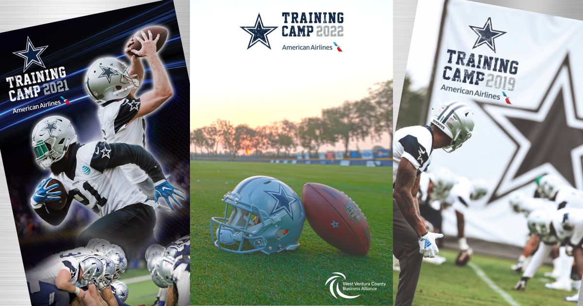 WVCBA to Publish 2023 Dallas Cowboys Training Camp Souvenir Program –