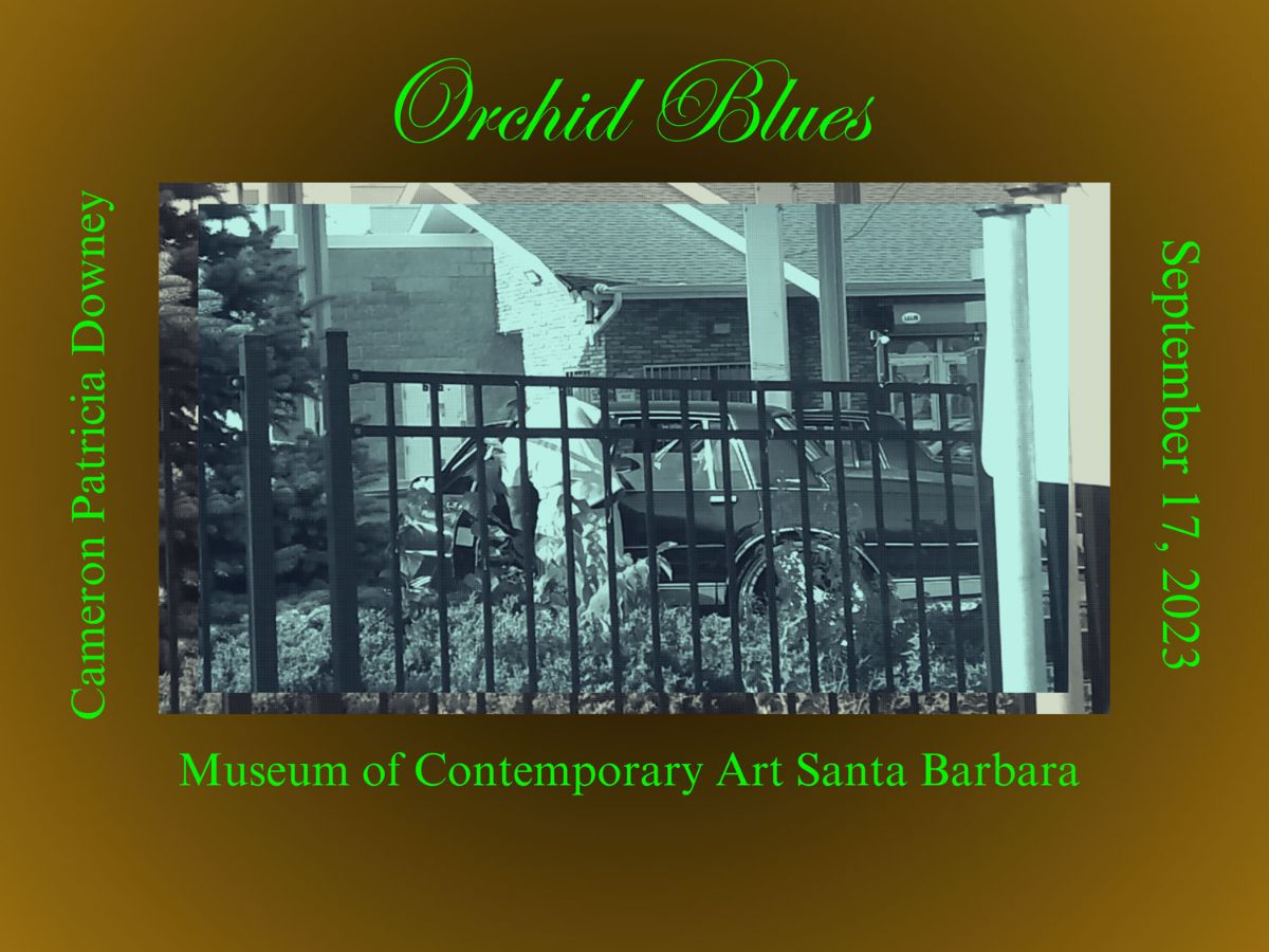 Nov. 2 — Museum of Contemporary Art Santa Barbara to present