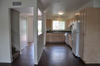 “After” Kitchen at Pearl Gardens, after renovation