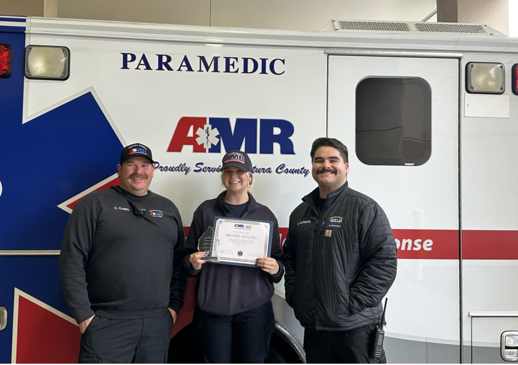 Amr Rescue AMR Ventura County paramedic and EMT receive recognition for life ...