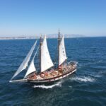 Tall Ship Mystic Whaler. Photo courtesy of Ventura Harbor Village.