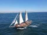 Tall Ship Mystic Whaler. Photo courtesy of Ventura Harbor Village.
